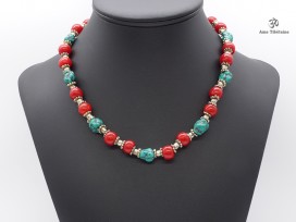 CD184 Collier Tibétain