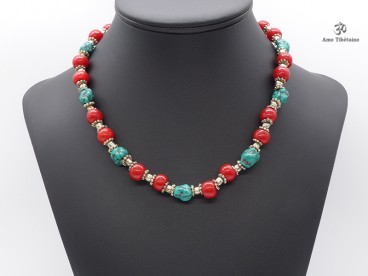 CD184 Collier Tibétain