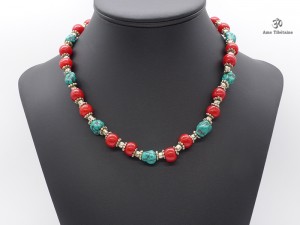 CD184 Collier Tibétain
