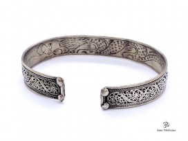 BRD225 Bracelet Tibétain Mantra Om Mani Padme Hum