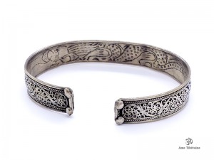 BRD225 Bracelet Tibétain Mantra Om Mani Padme Hum