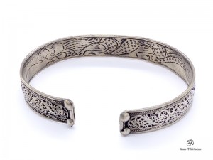 BRD225 Bracelet Tibétain Mantra Om Mani Padme Hum
