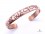 BRD384 Bracelet Tibétain Cuivre Mantra