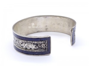 BRD397 Bracelet Tibétain Mantra Om Mani Padme Hum