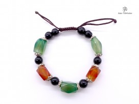 BRD418 Bracelet Tibétain Porte-Bonheur