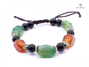 BRD418 Bracelet Tibétain Porte-Bonheur