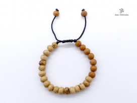 BrMala315 Bracelet Mala Os de Buffle