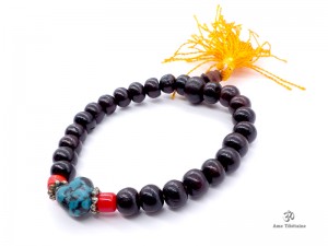 BrMala317 Bracelet Mala Bois