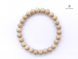 BrMala319 Bracelet Mala Graines de Lotus