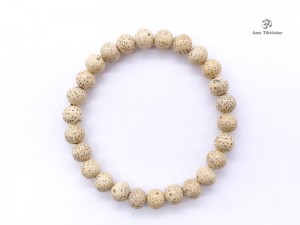 BrMala319 Bracelet Mala Graines de Lotus