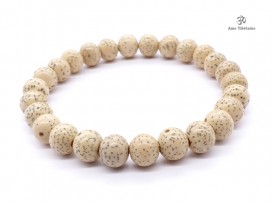 BrMala319 Bracelet Mala Graines de Lotus