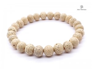 BrMala319 Bracelet Mala Graines de Lotus