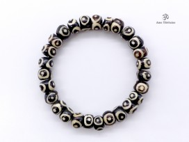 BrMala321 Bracelet Mala Os de Buffle