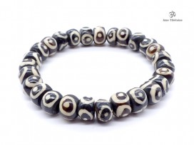 BrMala321 Bracelet Mala Os de Buffle