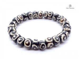 BrMala321 Bracelet Mala Os de Buffle