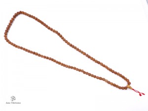 Mala115 Mala de Prières Rudraksha 9 mm