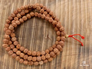 Mala115 Mala de Prières Rudraksha 9 mm