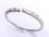 BRA85. Bracelet Tibétain Dragon Argent Massif