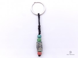 PC13 Porte-Clés Tibétain Mantra