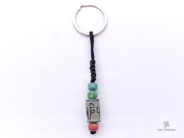 PC13 Porte-Clés Tibétain Mantra
