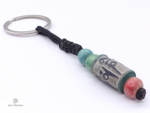 PC13 Porte-Clés Tibétain Mantra