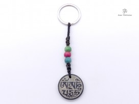 PC19 Porte-Clés Tibétain Mantra