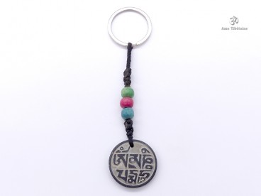 PC19 Porte-Clés Tibétain Mantra