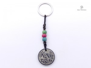 PC19 Porte-Clés Tibétain Mantra