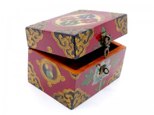 CTT01 Coffret Tibétain Double Dorje Vajra