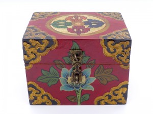 CTT01 Coffret Tibétain Double Dorje Vajra