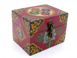 CTT01 Coffret Tibétain Double Dorje Vajra