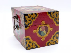 CTT01 Coffret Tibétain Double Dorje Vajra