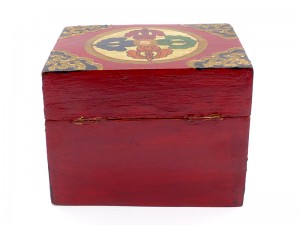CTT01 Coffret Tibétain Double Dorje Vajra