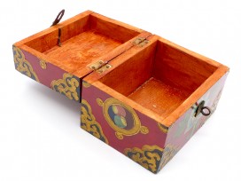 CTT01 Coffret Tibétain Double Dorje Vajra
