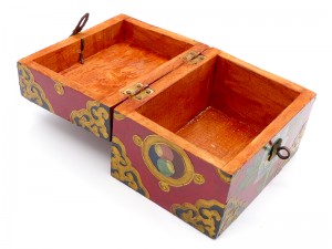 CTT01 Coffret Tibétain Double Dorje Vajra
