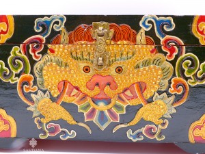 CTT45. Coffret Traditionnel Tibétain Double Dorje Vajra