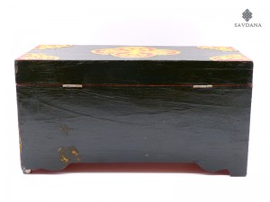 CTT45. Coffret Traditionnel Tibétain Double Dorje Vajra