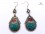 BdOD58 Boucles d’Oreille Tibétaines
