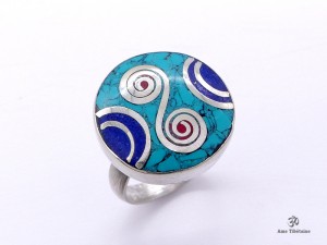 BD110 BagueTibétaine