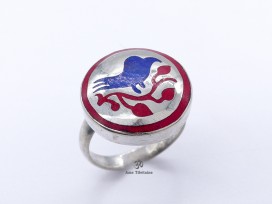 BD110 Bague Tibétaine
