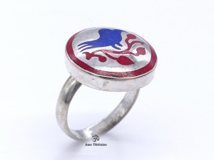 BD110 Bague Tibétaine