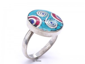 BD165 Bague Tibétaine