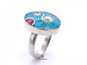 BD166 Bague Tibétaine