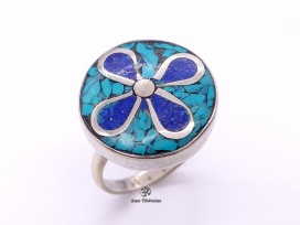 BD167 Bague Tibétaine