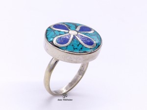 BD167 Bague Tibétaine