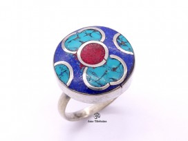 BD168 Bague Tibétaine