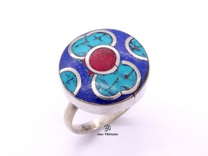 BD168 Bague Tibétaine