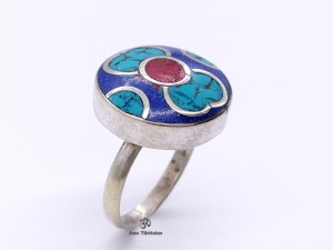 BD168 Bague Tibétaine