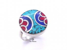 BD169 Bague Tibétaine