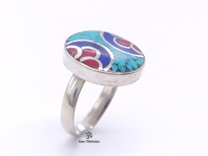 BD169 Bague Tibétaine